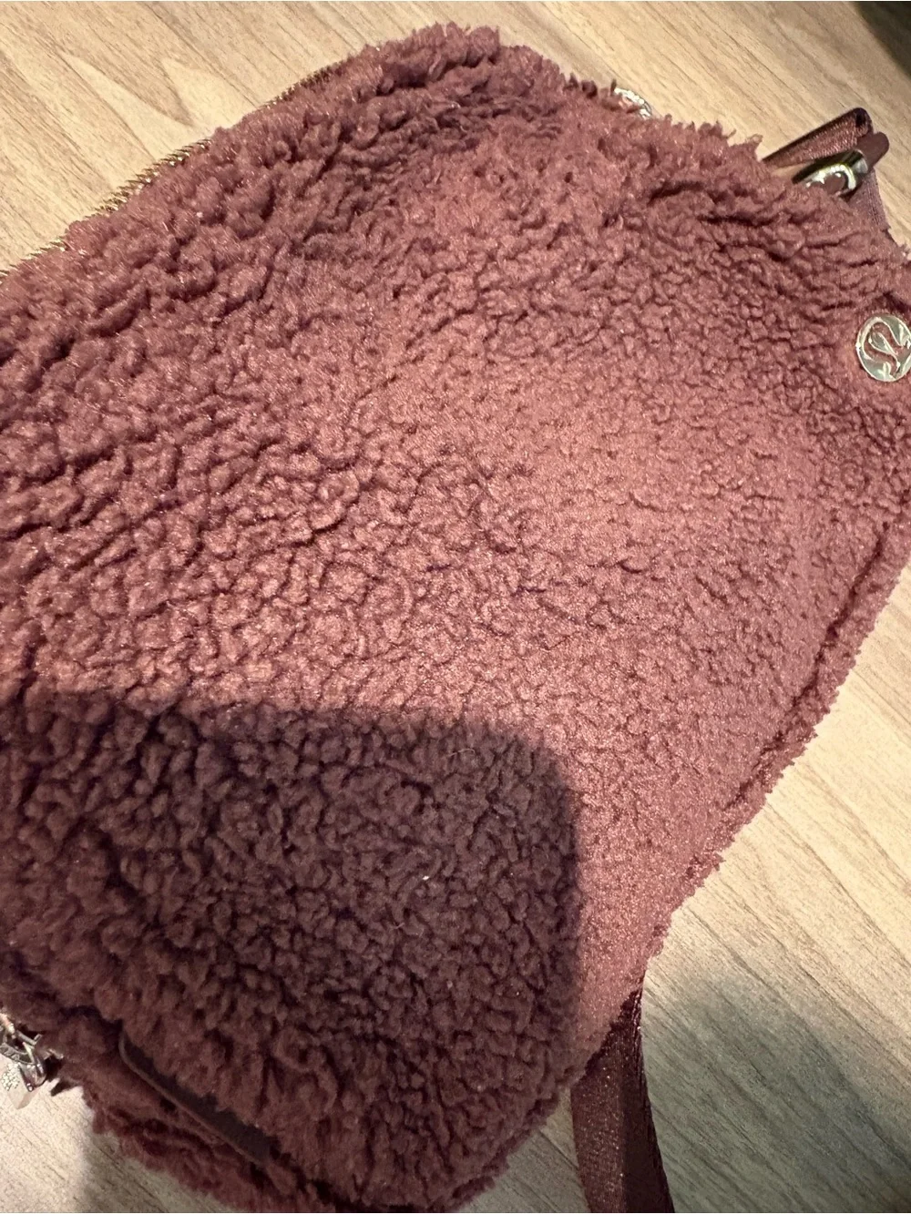 LULULEMON EVERYWHERE BELT BAG *FLEECE IN BURNT EARTH/Brown